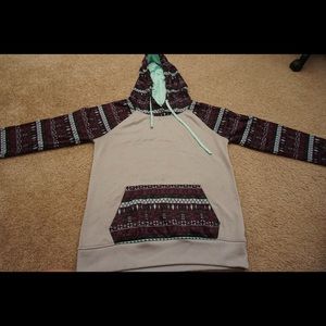 Empyre sweater w thumb slit Winter Collection 2016